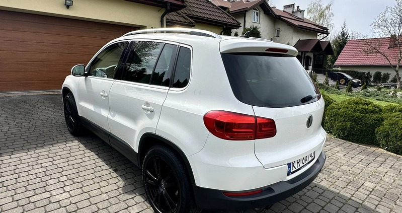 Volkswagen Tiguan cena 45900 przebieg: 152000, rok produkcji 2012 z Kraków małe 562